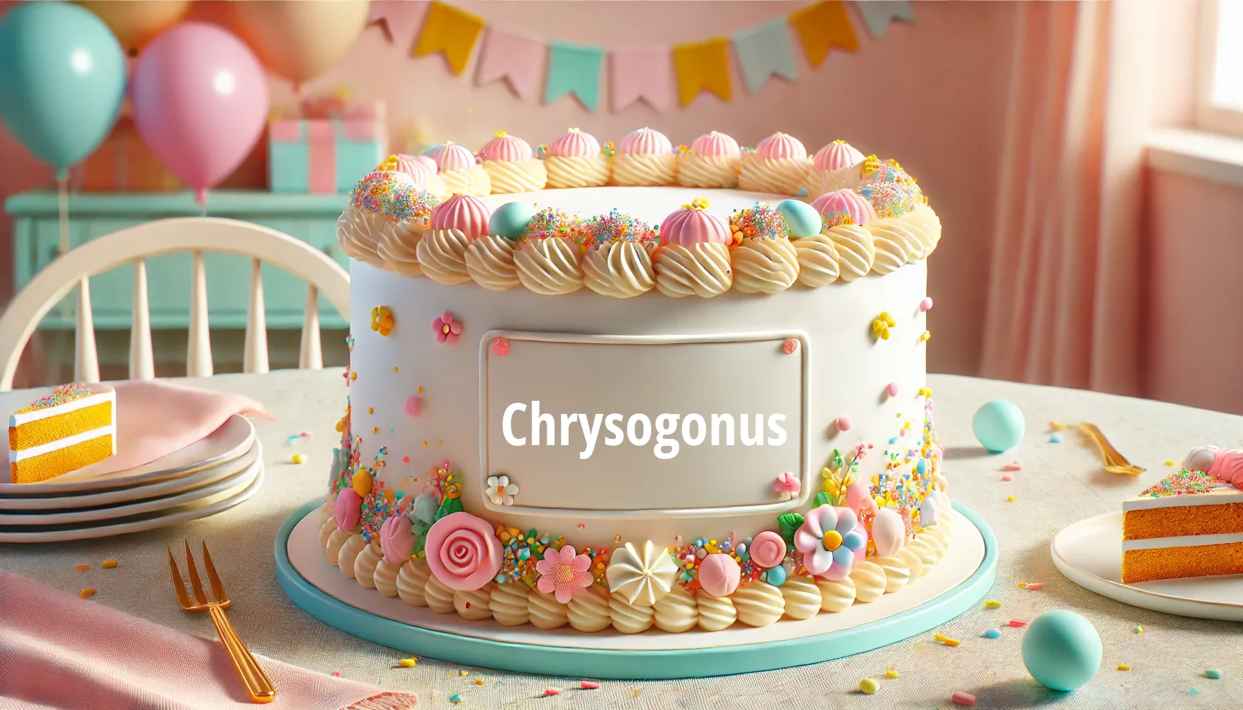 Nimipäivän juhla - Chrysogonus