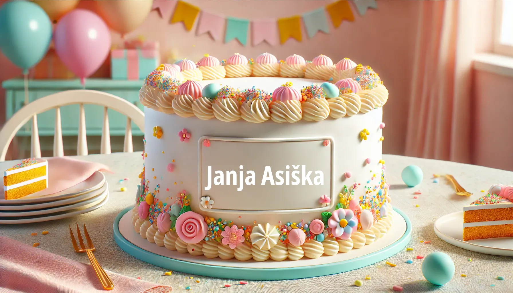 Nimipäivän juhla - Janja Asiška