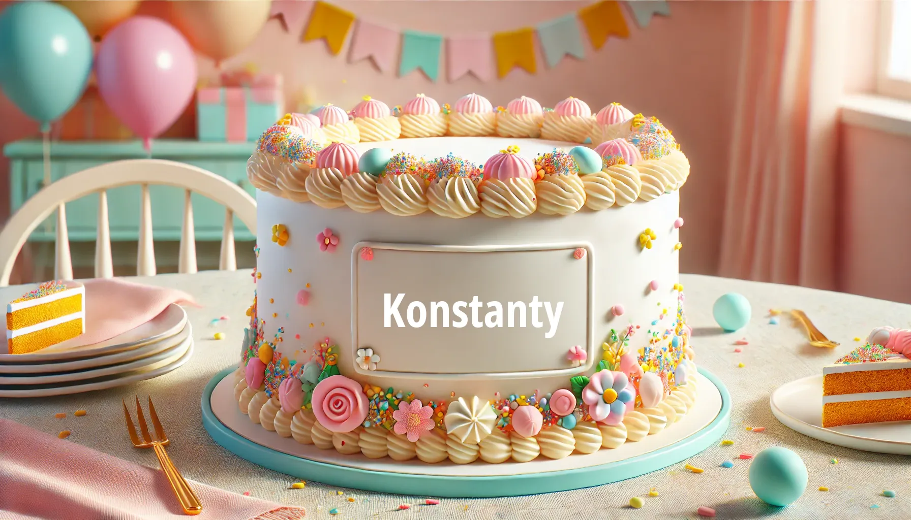 Nimipäivän juhla - Konstanty Nimipäivän juhla - Konstanty