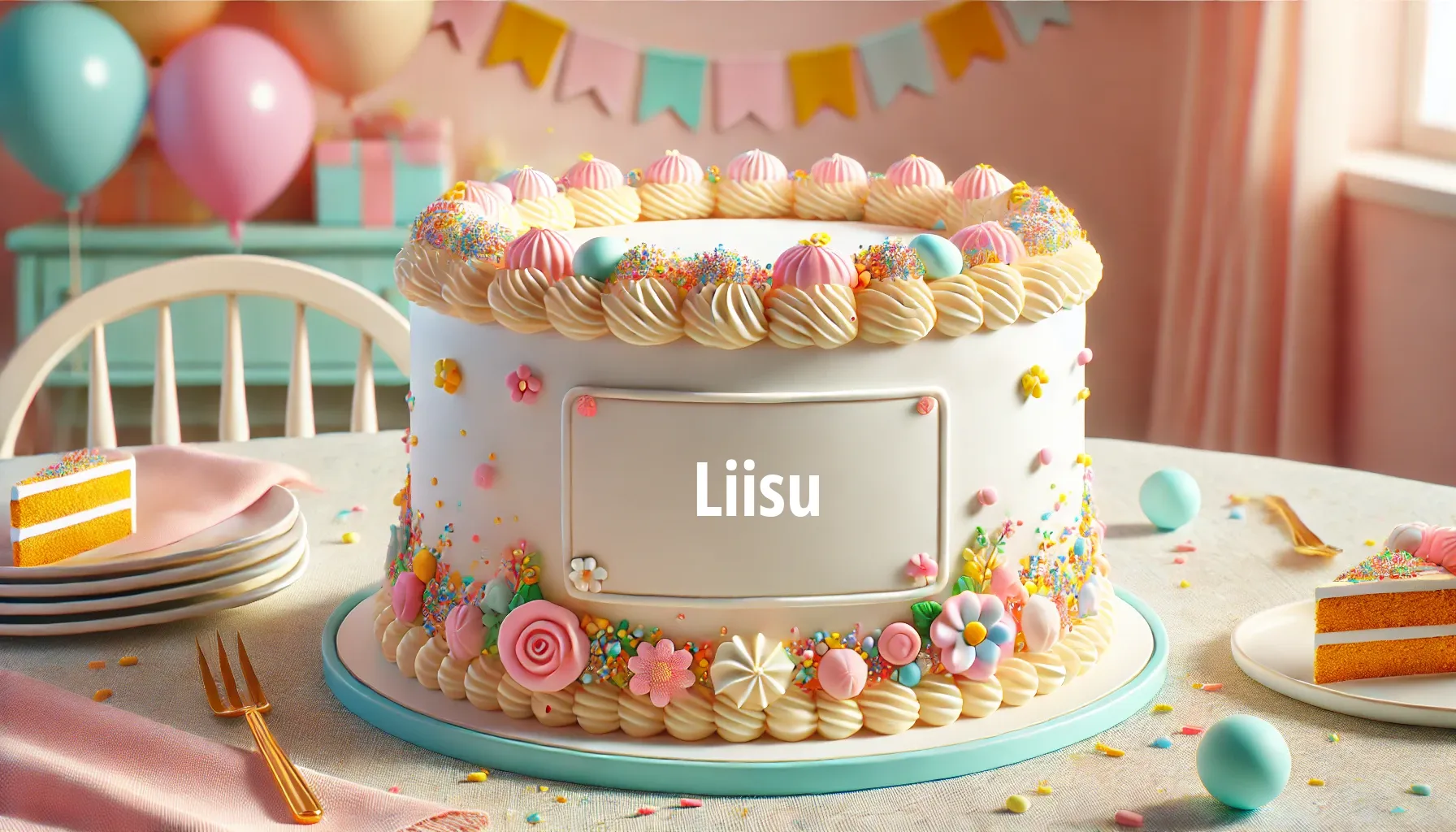 Nimipäivän juhla - Liisu