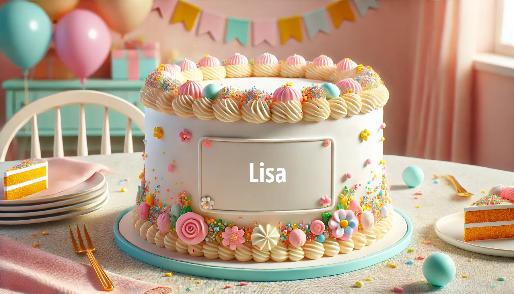 Nimipäivän juhla - Lisa
