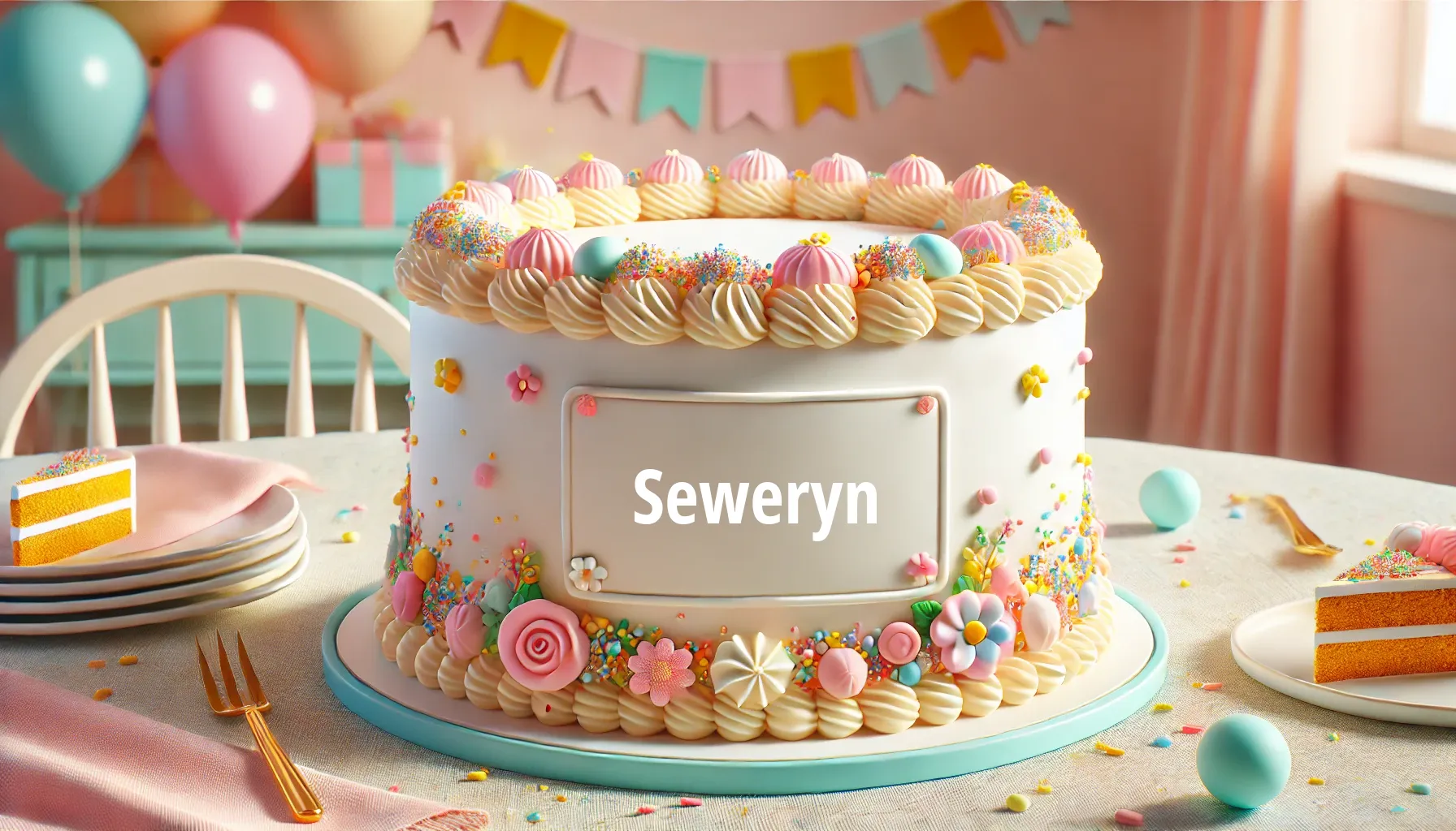 Nimipäivän juhla - Seweryn Nimipäivän juhla - Seweryn