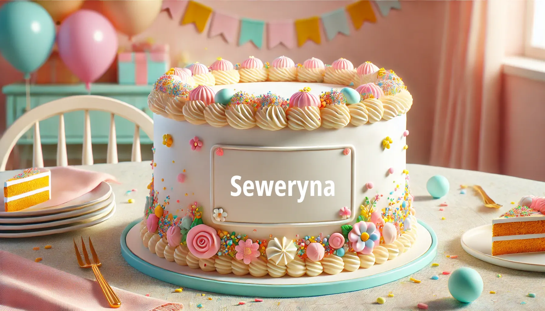 Nimipäivän juhla - Seweryna