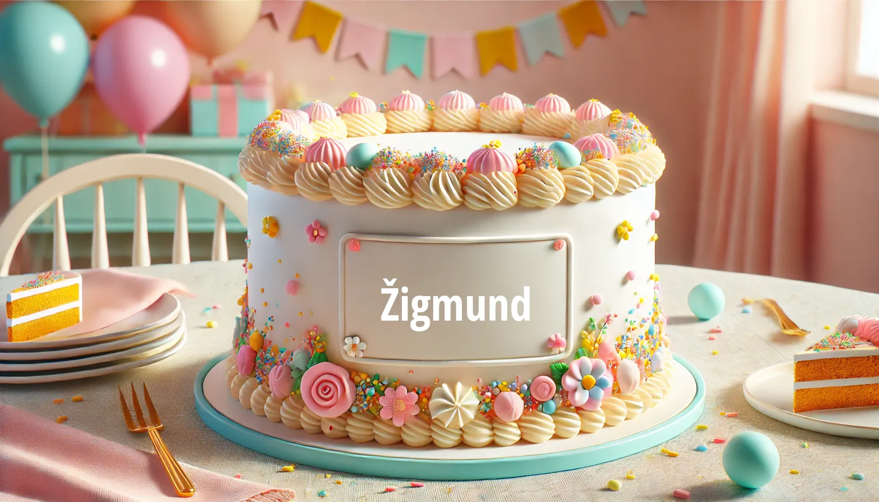 Nimipäivän juhla - Žigmund