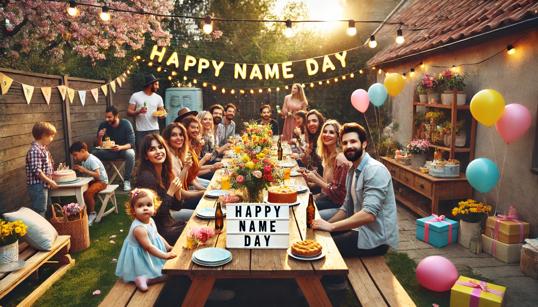 Name day celebration Name day celebration