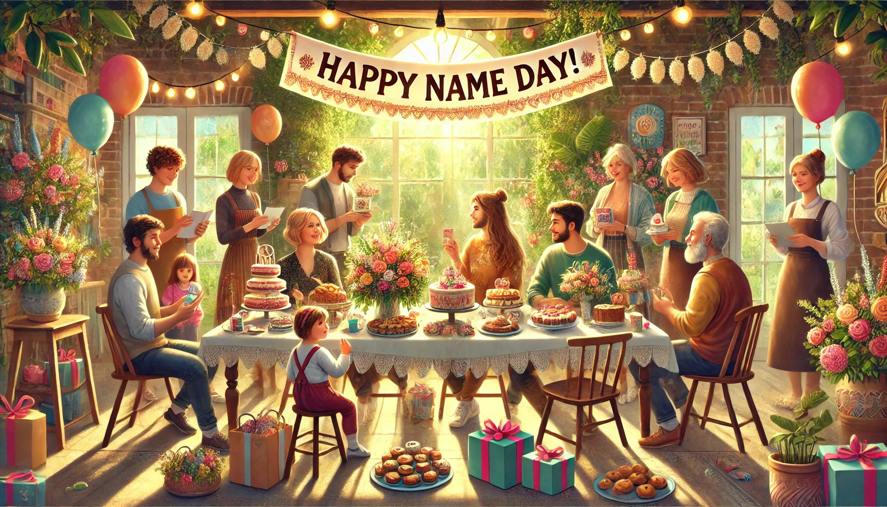 Name day celebration Name day celebration