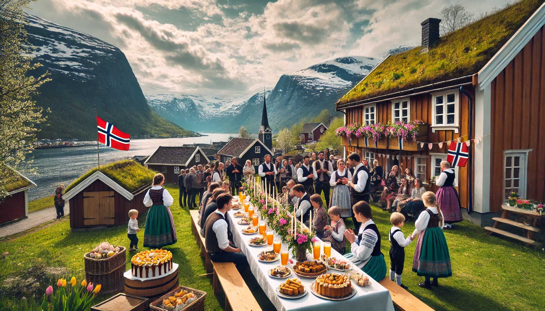 Navnedagsfeiring Navnedagsfeiring